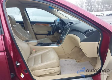 2005 Acura Tl z USA, uszkodzony, nr VIN 19UUA66235A040313